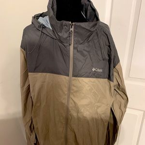 Columbia Windbreaker
